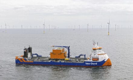 Van Oord adopts innovative technology to further reduce emissions on its fleet
