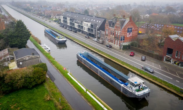De Vlaamse Waterweg verheugd met werkhervatting sluizen