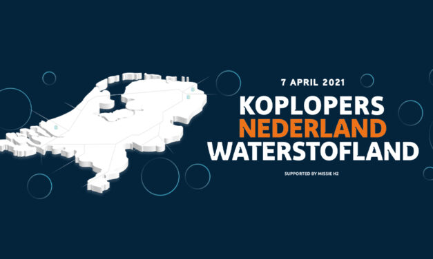Online event Nederland Waterstofland: Nederlands bedrijfsleven kiest voor waterstofeconomie
