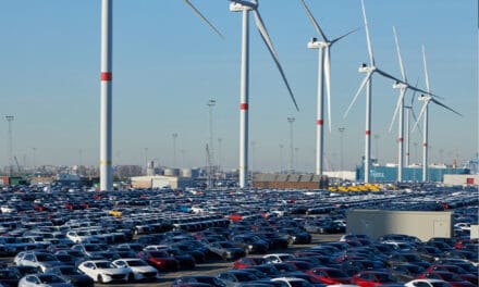 Nieuw onshore windpark laadt 20 000 elektrische voertuigen per week op