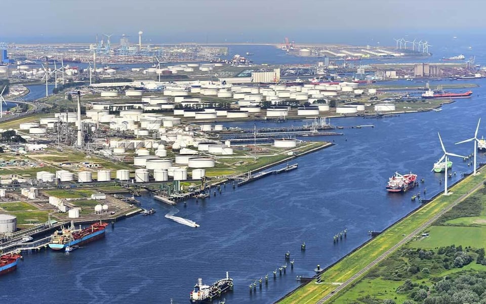 Positie Zuid-Holland ideaal voor Europese waterstofhub