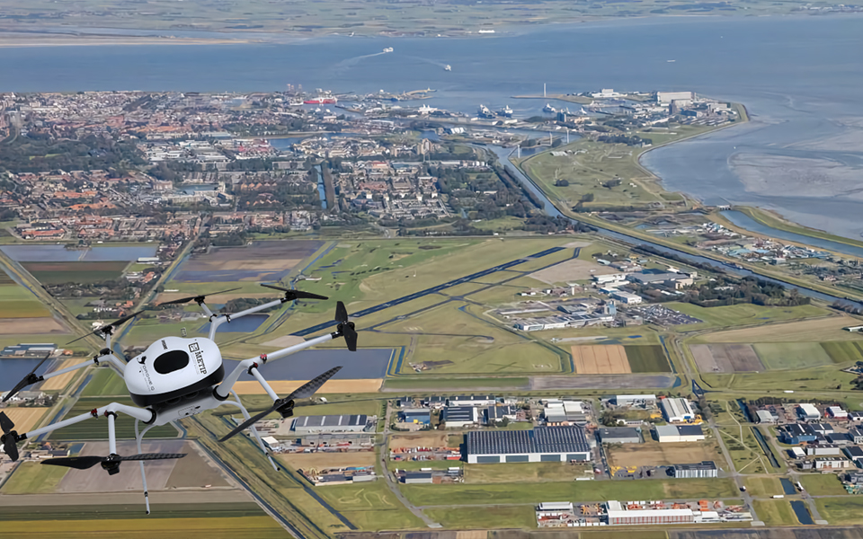 Koreaanse maritieme waterstof brandstofcel-drones betreden de Europese markt via Nederlandse Gateway
