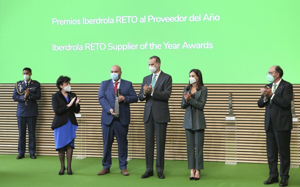 Van Oord receives 2021 RETO award for Iberdrola supplier of the year