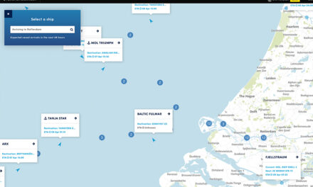  Eerste gestremde containerschip uit Suez Kanaal arriveert vanavond in Rotterdam