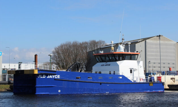 Atlantique Maritime Services buys a Damen FCS 2610 to serve the growing French offshore wind market