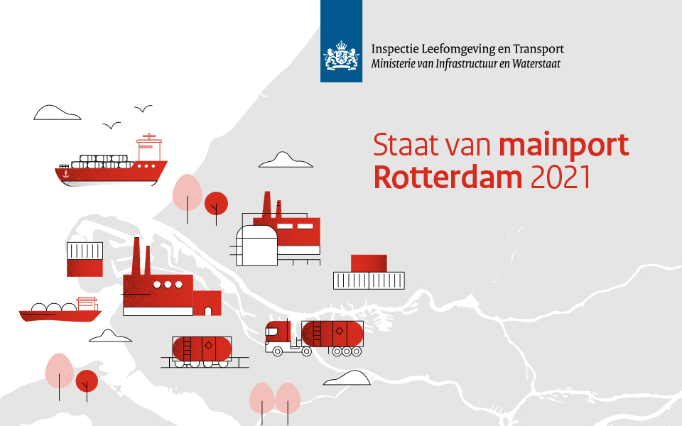 ILT brengt risico’s mainport Rotterdam in kaart