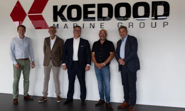 August Storm neemt Koedood Marine Group over