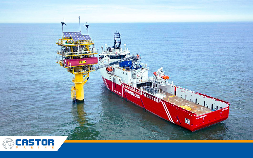 Castor Marine expands North Sea network to full 4G coverage with Tampnet reseller agreement.