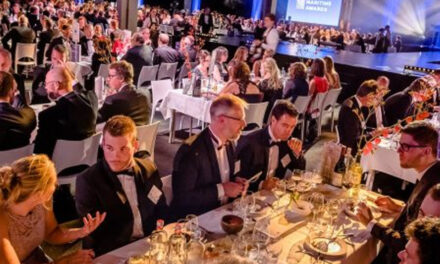 Nog maar 20 tafels beschikbaar op het Maritime Awards Gala 2021