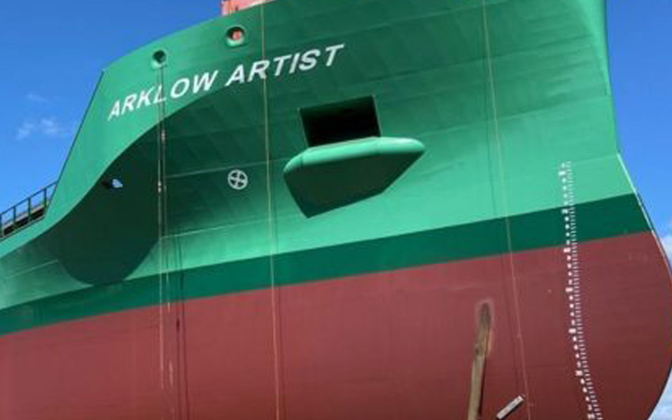 Damen Marine Components levert roeren met hoge liftkracht voor tien Arklow-schepen