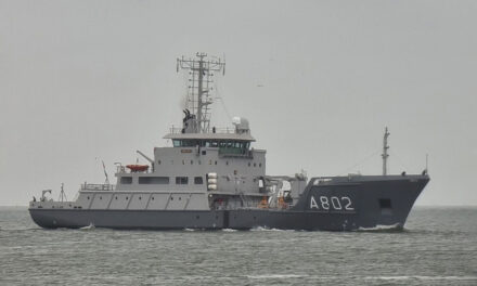 Damen Shipyards Den Helder voltooit onderhoud en modernisering van Zr.Ms. Snellius