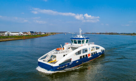 Holland Shipyards Group delivers fully electric ferry ‘Sandøy’ to Brevik Fergeselskap IKS