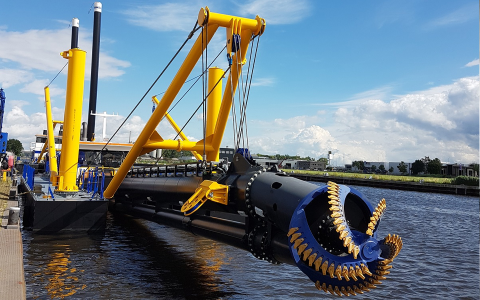 Damen contracted to deliver cutter suction dredger  to T&C in Paraguay