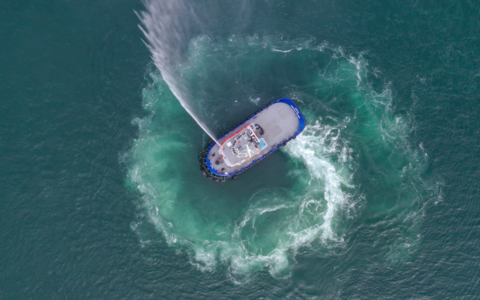 NAVTEK Proves First Zero-Emissions Tugboat Performance