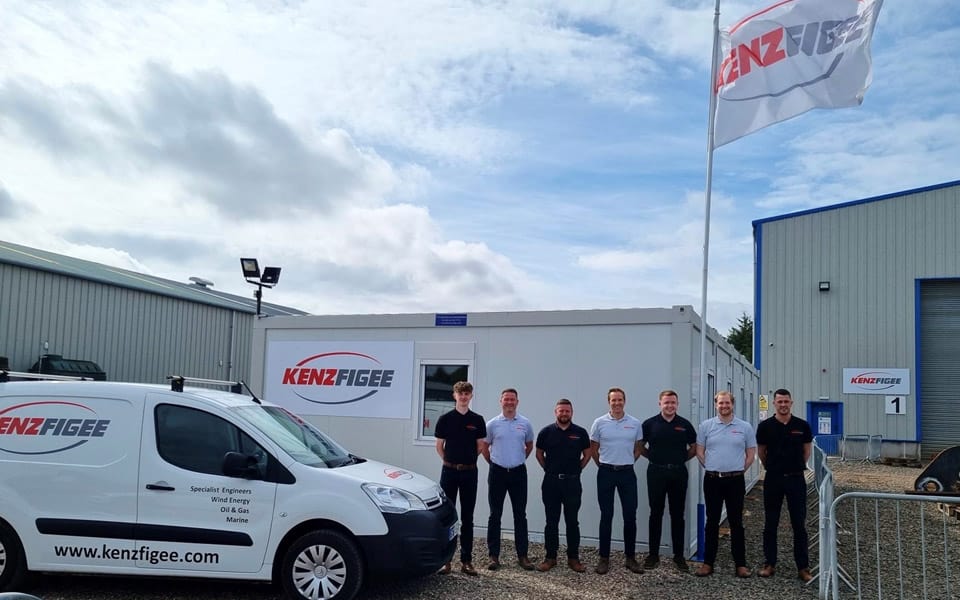 KENZFIGEE UK EXPAND TO NEW MULTI-PURPOSE SITE