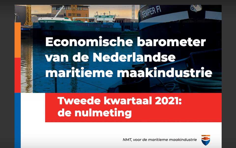 Eerste Economische Barometer van de Nederlandse Maritieme Maakindustrie