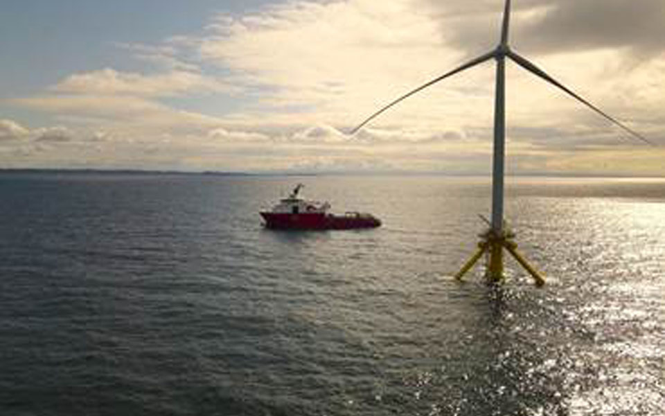 BOURBON reveals an exclusive video of the TetraSpar Demonstrator Floating Wind Turbine (FWT) project in Norway