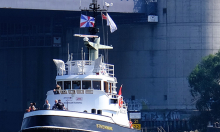 Alphatron Marine zet vintage sleepboot in voor maritieme training medewerkers