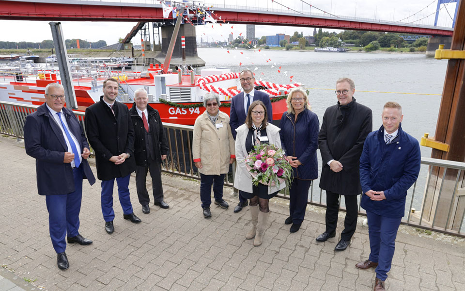 HGK Shipping and BASF commission innovative gas tanker