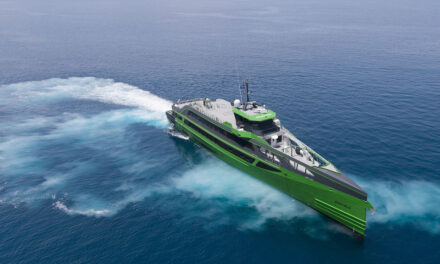 Damen’s revolutionary Fast Crew Supplier FCS 7011 completes sea trials and heads to the Netherlands