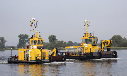 Damen delivers two Multi Cats to Brabo in Antwerp