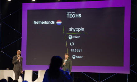 Shypple wint Nederlandse Tech5 award 2021 tijdens The Next Web