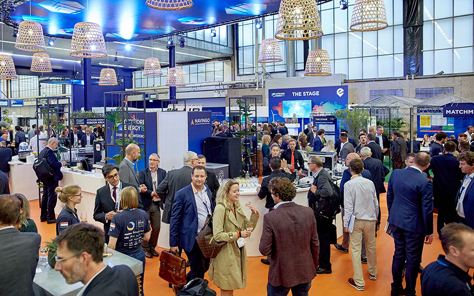 Offshore Energy Exhibition & Conference: face to face ontmoetingen mogen weer in de RAI