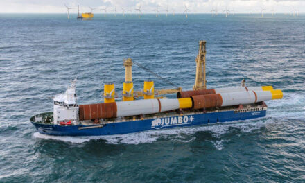 Jumbo Shipping wraps up transport contract  for DEME Offshore for Hornsea Two offshore wind farm