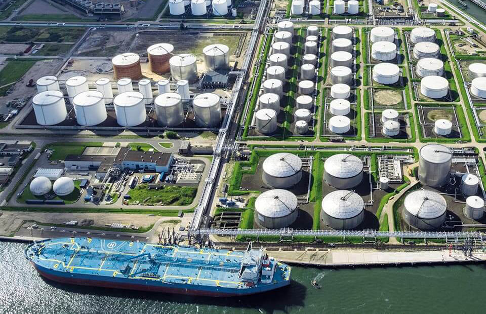 In 2025 meerdere Rotterdamse terminals gereed voor import waterstof