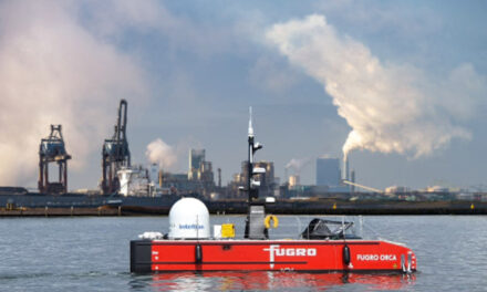 Fugro brengt nieuwste generatie onbemand survey schip naar Nederland