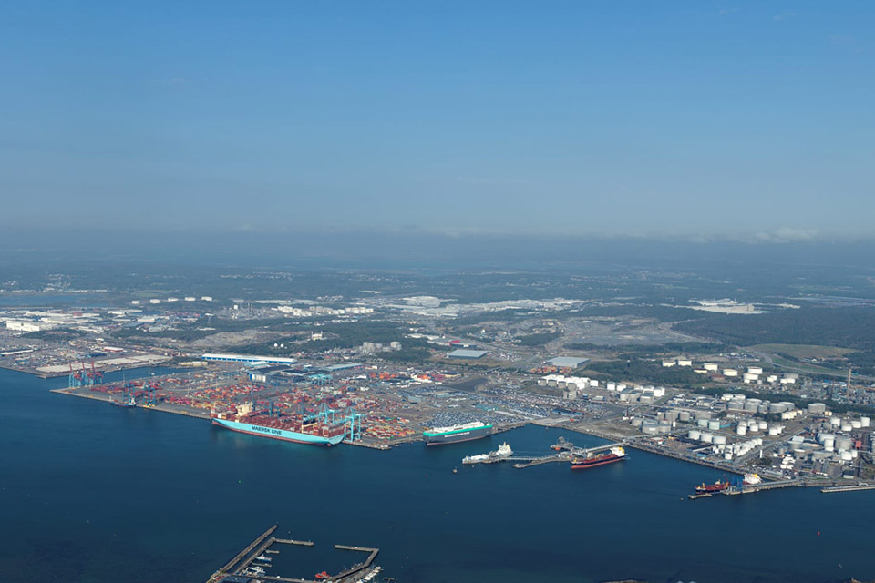 Hydrogen production facility planned for the Port of Gothenburg