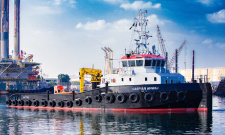 Damen Shoalbuster 3815 SD delivered  to Caspian Offshore Construction