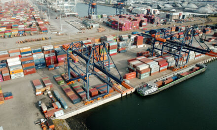 Kramer Group profiteert slim van drukte in containerhaven