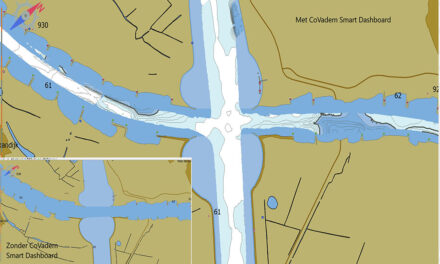 CoVadem waterdieptekaarten nu ook op Lek en IJssel