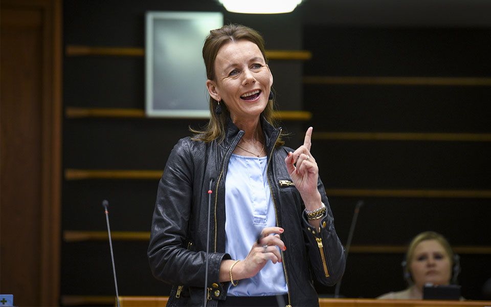 Maritiem pleitbezorger en Europarlementariër Caroline Nagtegaal: ‘Zeker ook  nadenken  over goede sloopregeling’