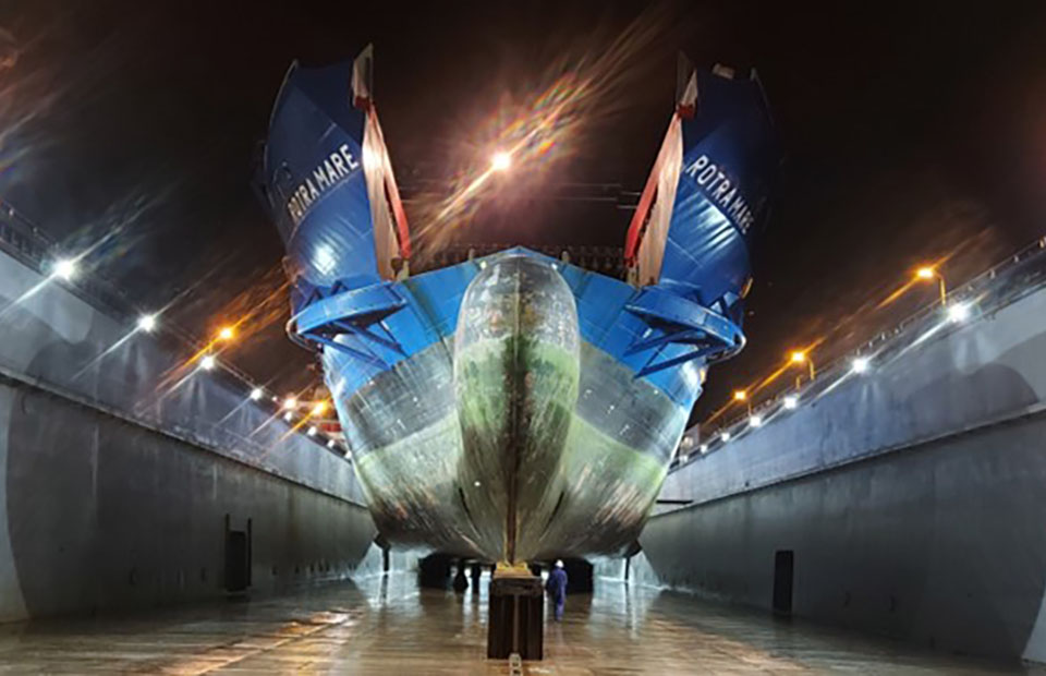 Holland Shipyards Group: ombouw ‘Rotra Mare’ en ‘Rotra Vente’
