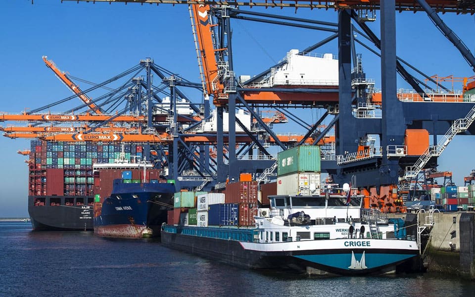 Akkoord haventarieven Rotterdam tot en met 2024