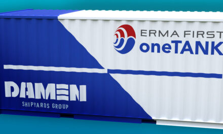 Damen signs up Erma First to supply world’s smallest ballast water treatment system