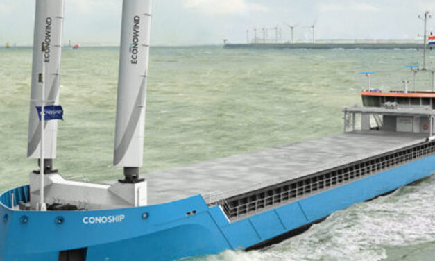 Groningen zet eerste stap richting emissieloze scheepvaart met ontwikkeling CIP3600
