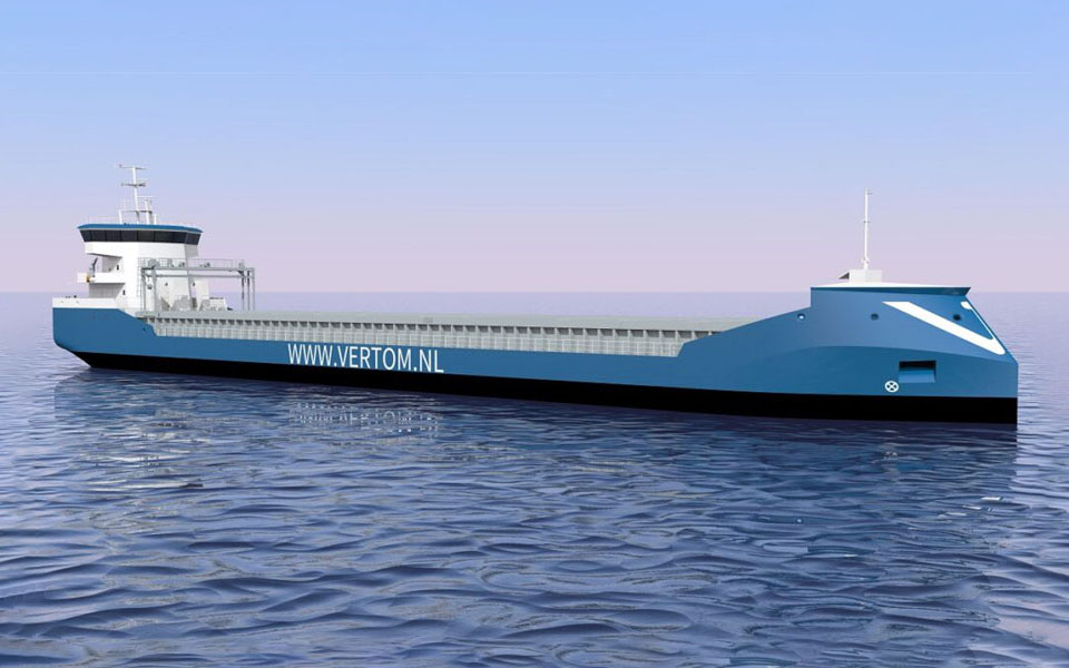 Damen Marine Components: kant-en-klare stuurmachines voor nieuwe coasters Thecla Bodewes Shipyards