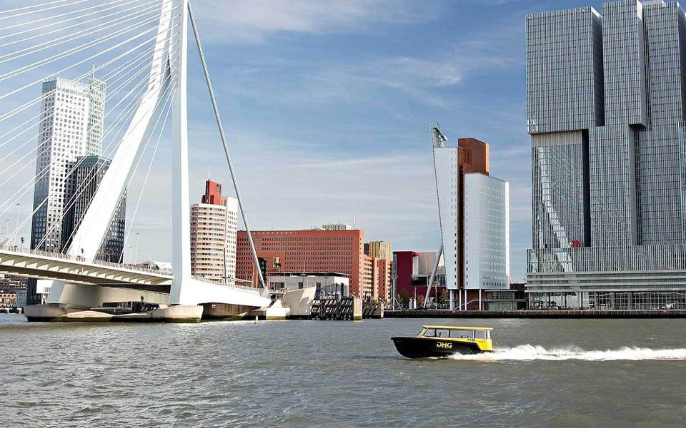 Rotterdam, de meest aantrekkelijke en concurrerende maritieme stad van Europa
