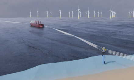 ‘Vangrails op zee’ om aanvaring met windturbines te voorkomen