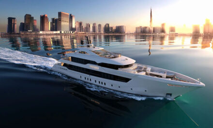 Heesen presenteert 55 meter staal Project Serena op Dubai International Boat Show