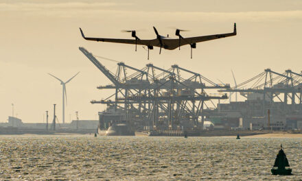 Rotterdamse haven richt als eerste in Nederland luchtruim in voor drone-gebruik