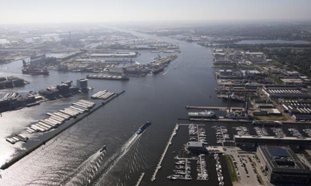 Reactie Port of Amsterdam op oorlog Oekraïne