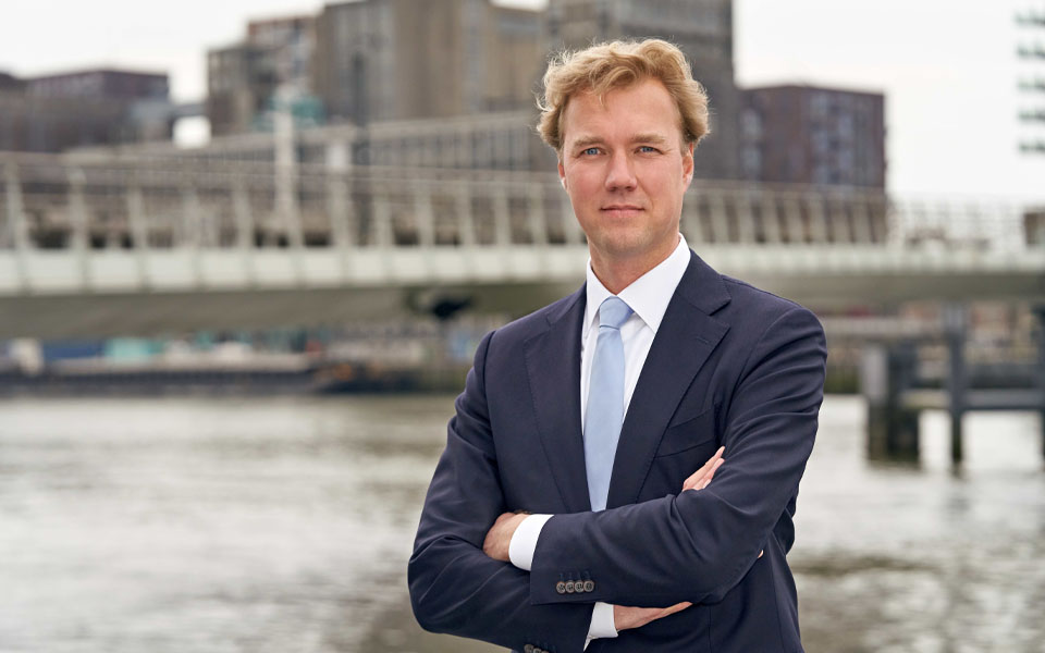 Matthijs van Doorn benoemd tot directeur Commercie Havenbedrijf Rotterdam