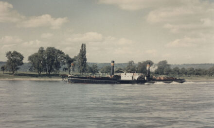De geschiedenis van de radersleepboot Dordrecht