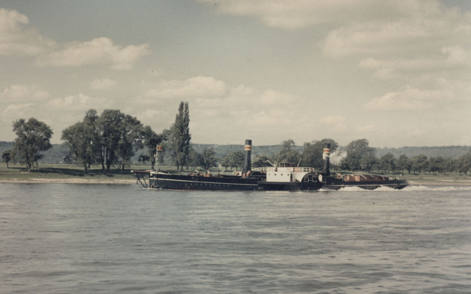 De geschiedenis van de radersleepboot Dordrecht