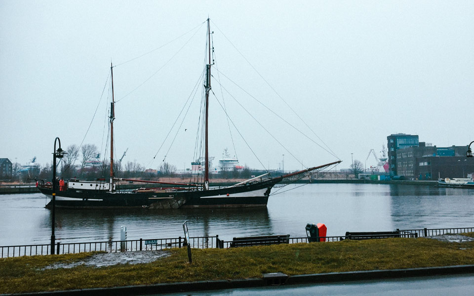 De Tukker bij Talsma gereedgemaakt voor duurzame lijndienst Noordzee