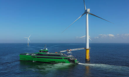 Damen FCS 7011 Aqua Helix nominated Offshore Energy Vessel of the Year